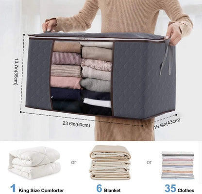 Pack 4 Organizadores Almacenador Ropa